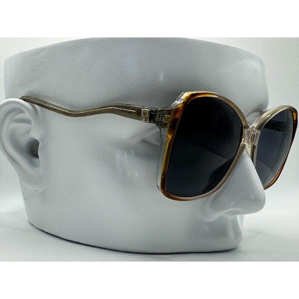 NEW Vintage Oversize Sunglasses | Non RX | Square Style | 1970s-1980s | USA Made
